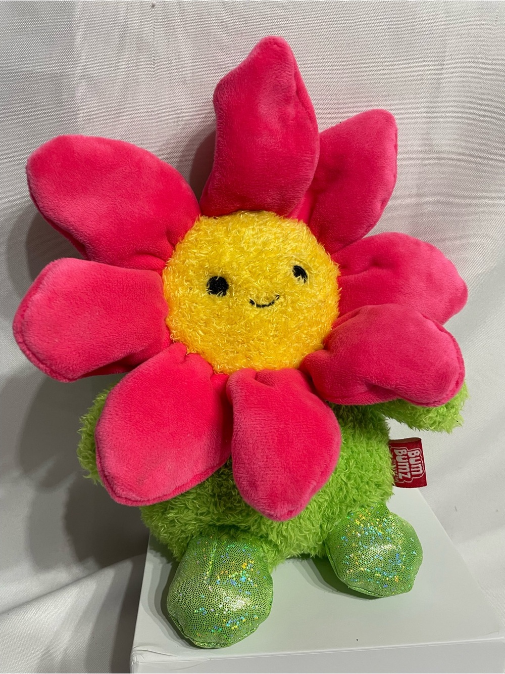 10” Dan the Flower BumBumz SpringBumz collection by Russ Berrie excellent condit
